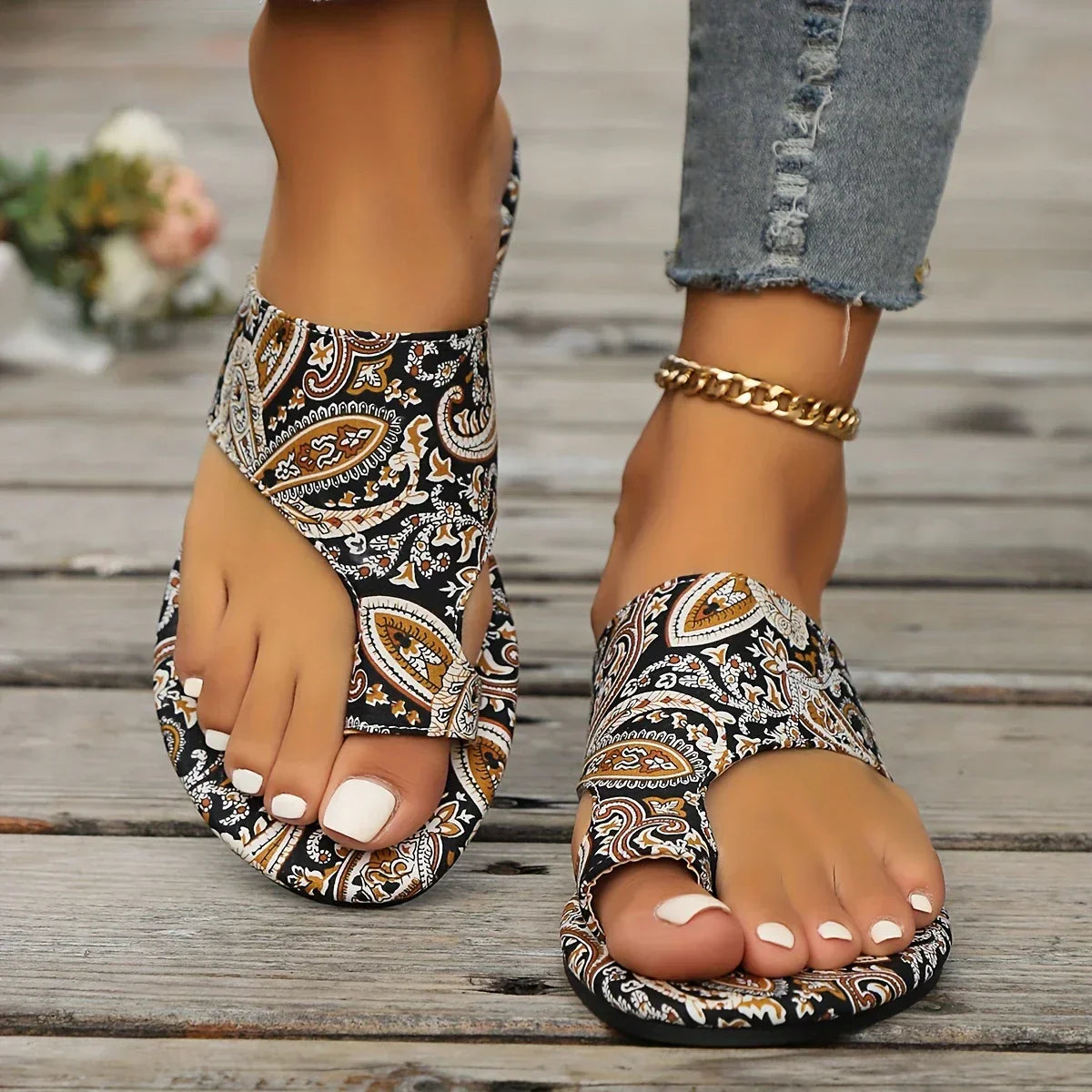 Femke™ - Retro Bohemian Sandals