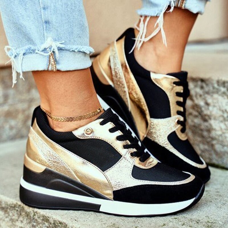 Lieke™ | Modische Damensneaker