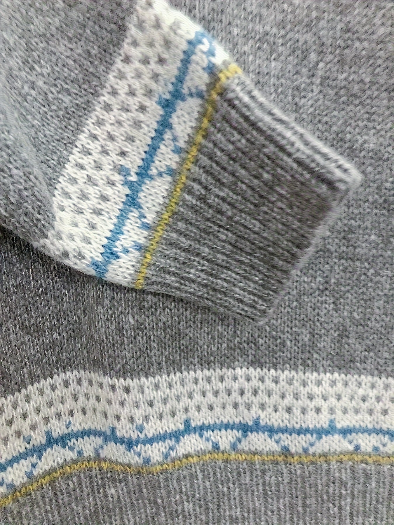 Luxe™ | Eleganter und warmer nordischer Pullover für den Winter