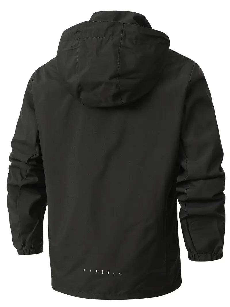 Leon – Wasserdichte Jacke Mit Langen Ärmeln