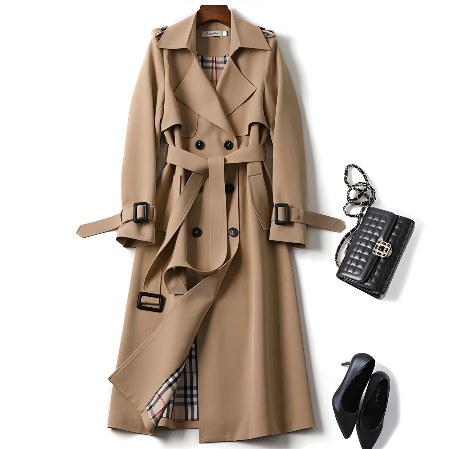 Clara | Stilvoller eleganter Trenchcoat