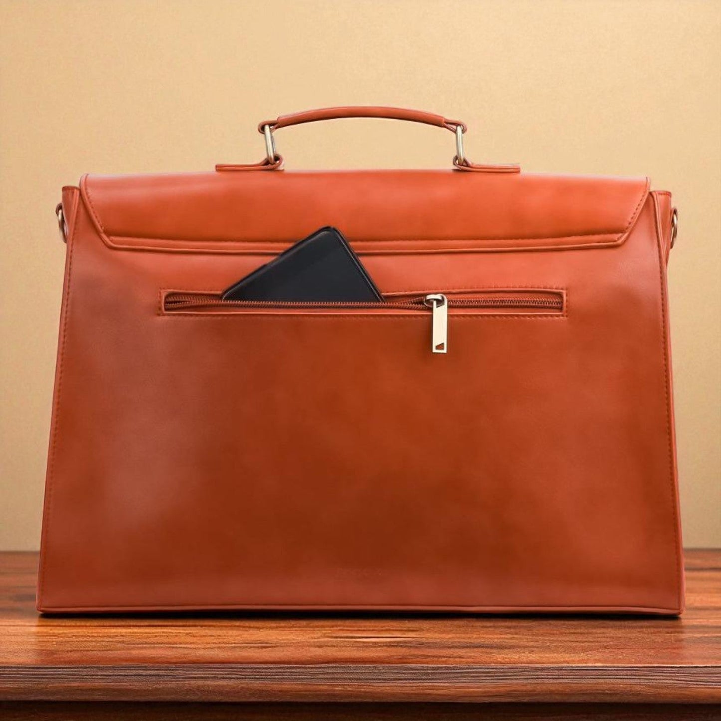 Tasche mit stilvoller Zanele-Dekoration