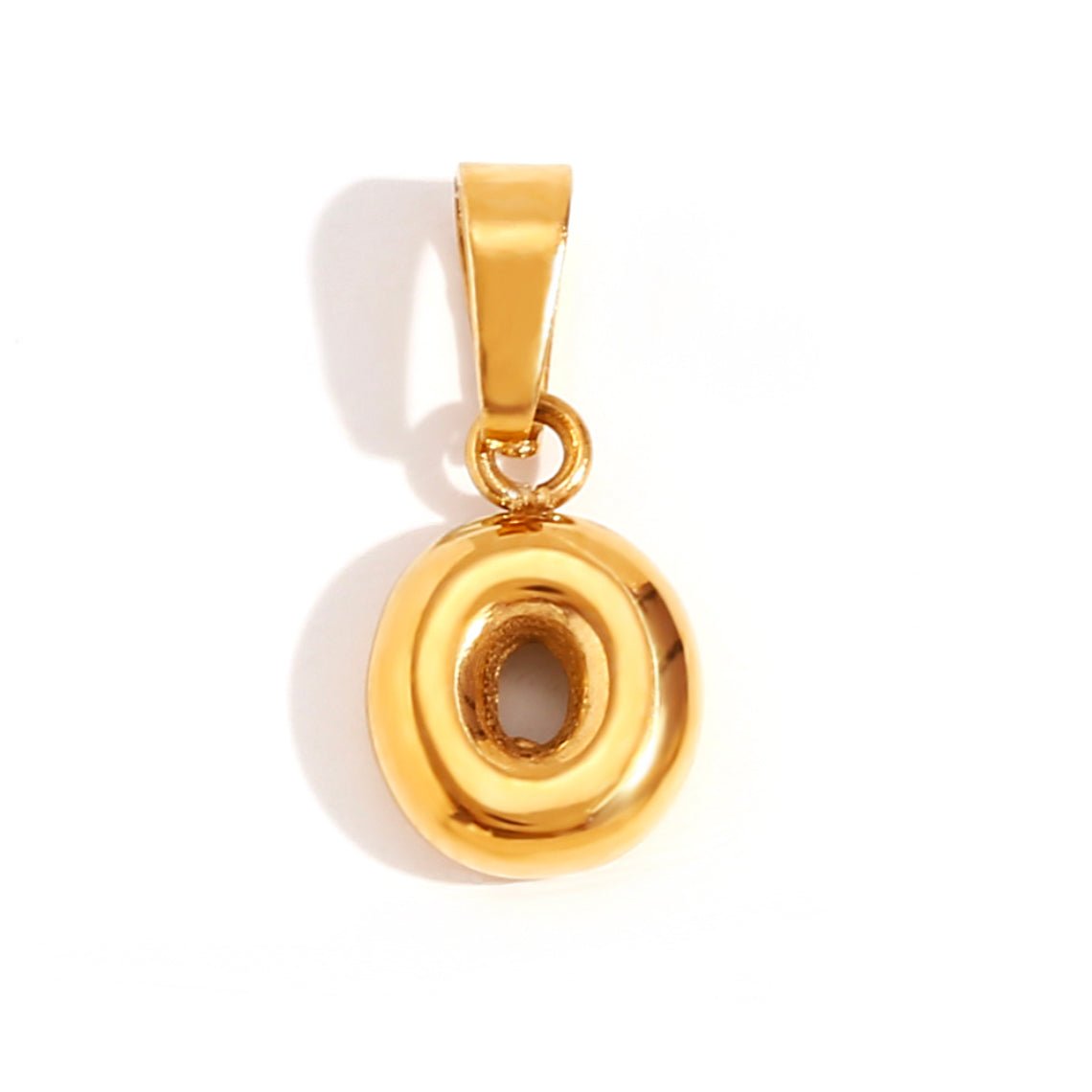 Chic Bubble Letter Halskette