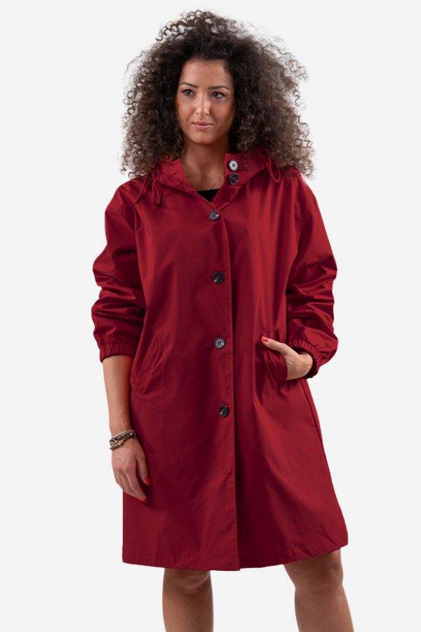 Der Rain Couture Windbreaker - Trendy, Oversized und Wasserabweisend