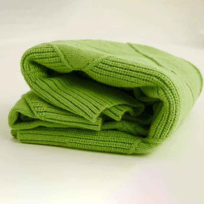 Boho Rollkragenpullover - herrlich warm!