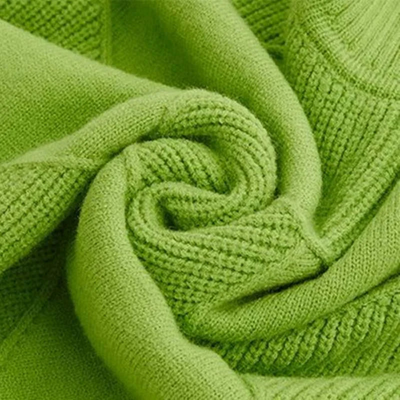 Boho Rollkragenpullover - herrlich warm!