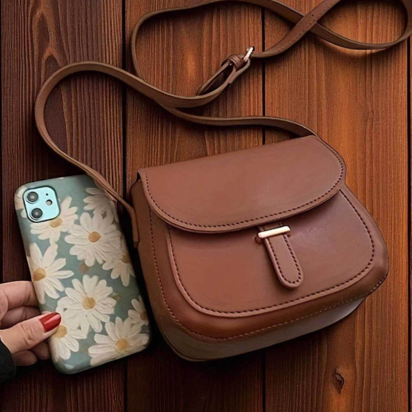 Amalia Retro Umhängetasche