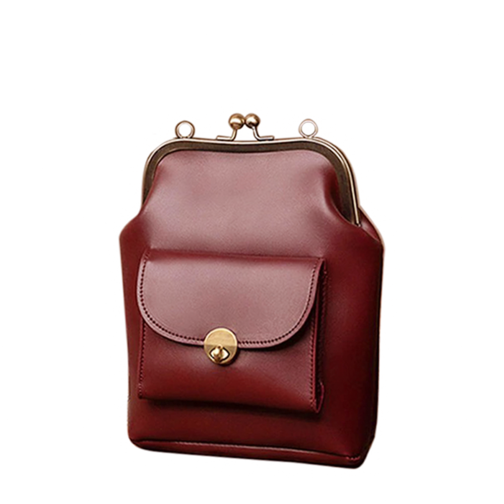 Vintage Kiss-Lock Tasche - Retro Chic Essentials