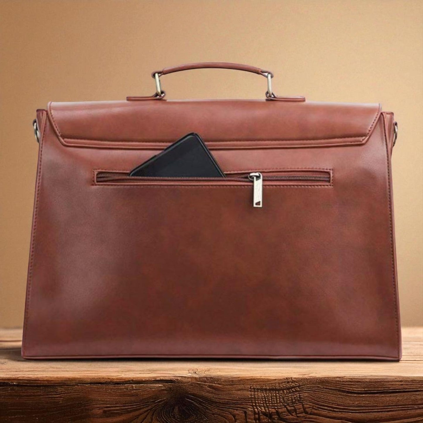 Tasche mit stilvoller Zanele-Dekoration