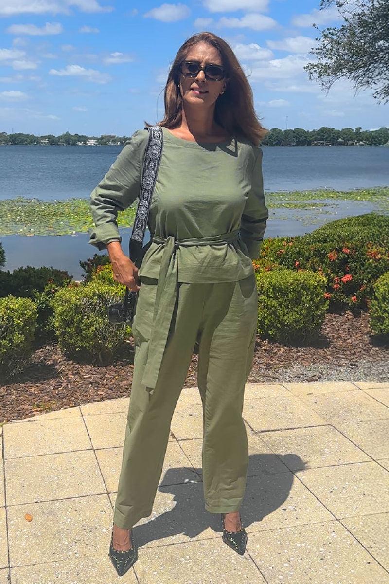 Baumwoll-Leinen Monochrome Capsule