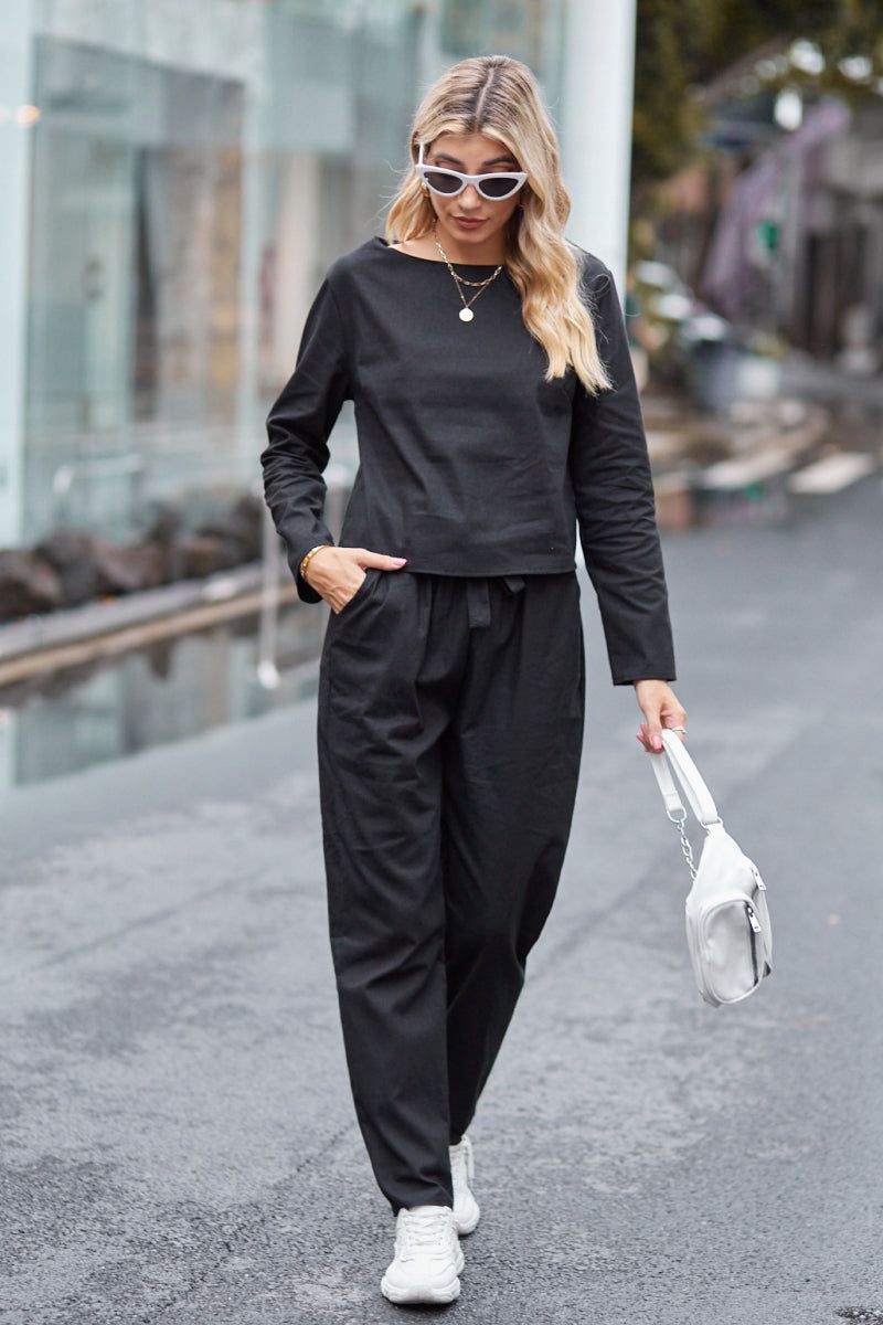 Baumwoll-Leinen Monochrome Capsule