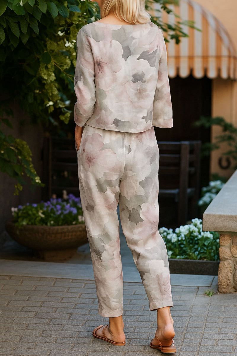 Baumwoll-Leinen Monochrome Capsule