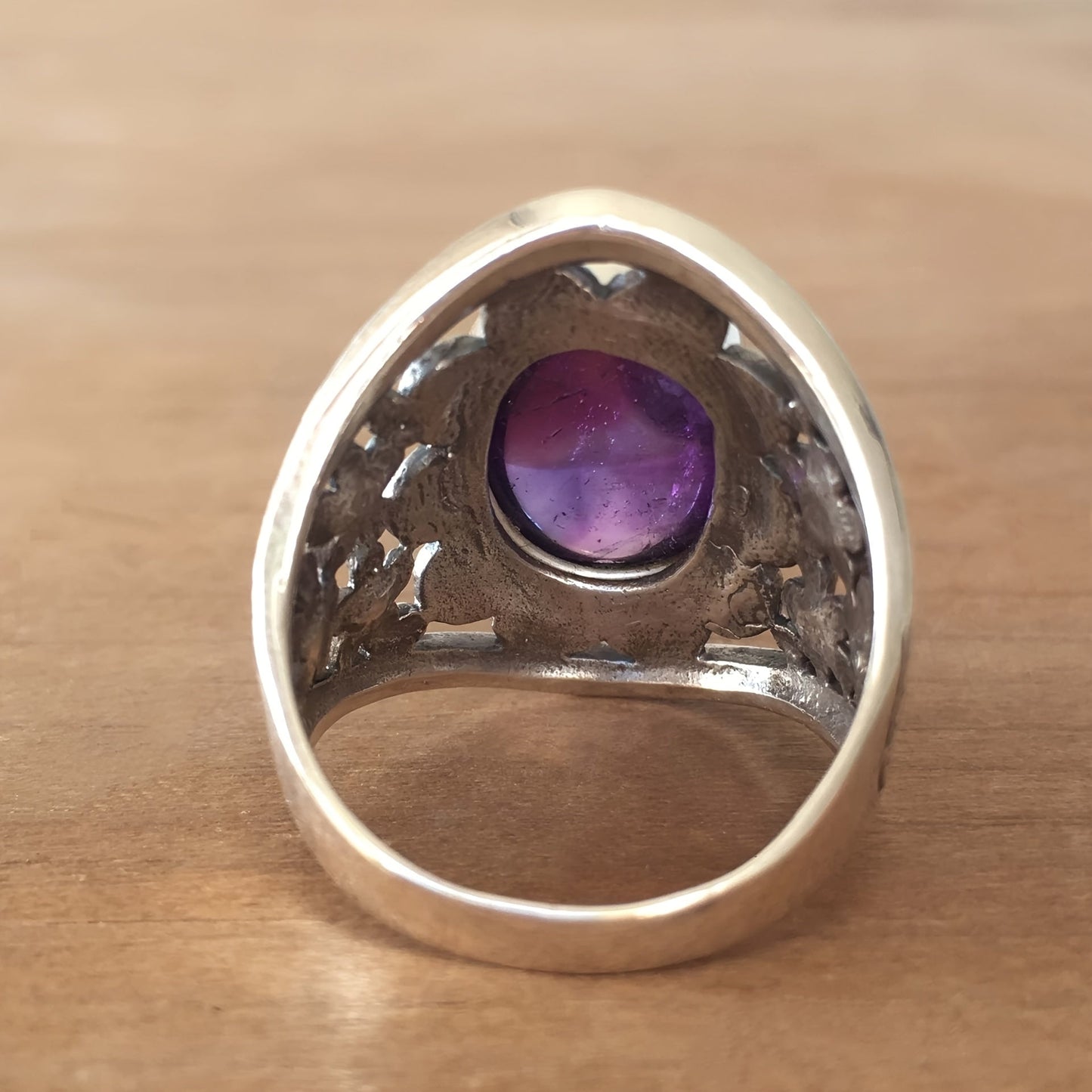 Heike Amethyst Ring