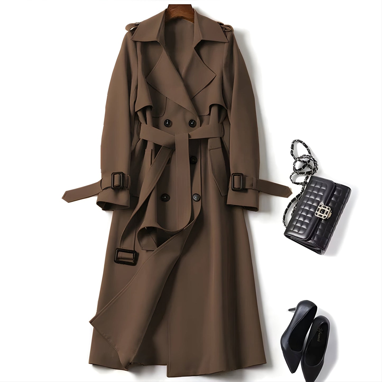 Clara | Stilvoller eleganter Trenchcoat