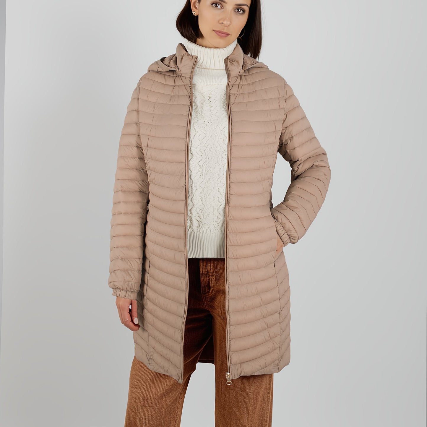 Vani® | Ultraleichte Daunenjacke für den Winter