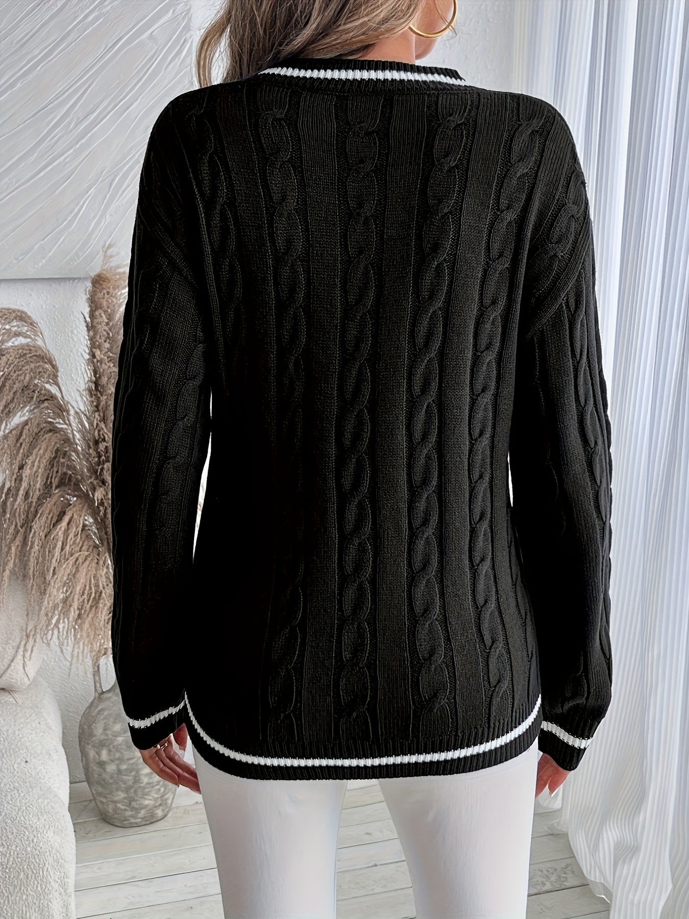 Der Teddy-Pullover — Winterliebhaber