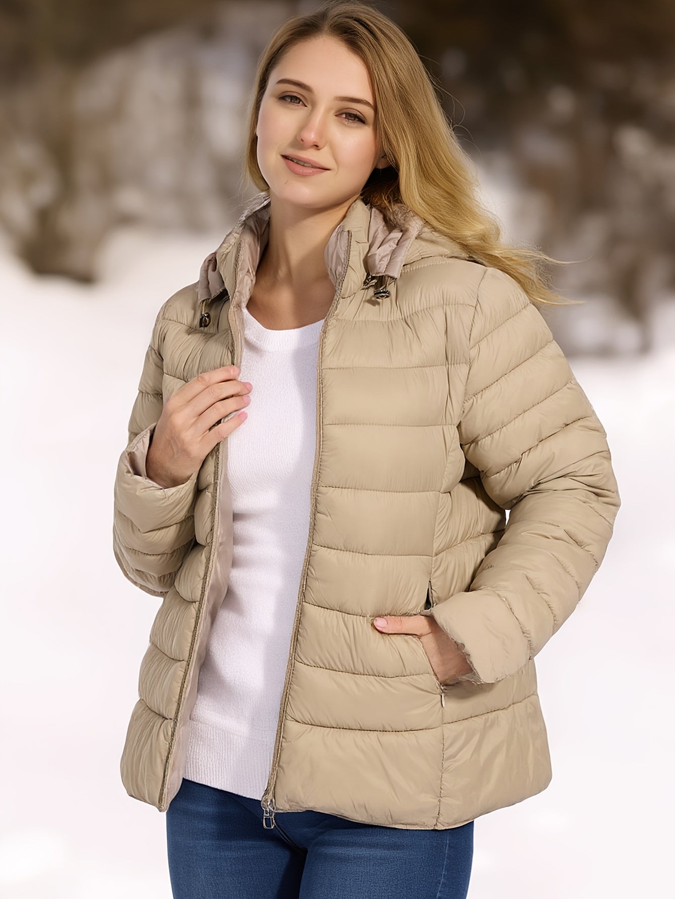 Sari® | Ultraleichte Daunenjacke für den Winter