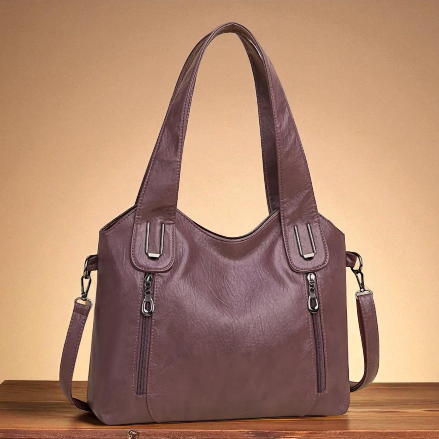 Retro Emma Schultertasche