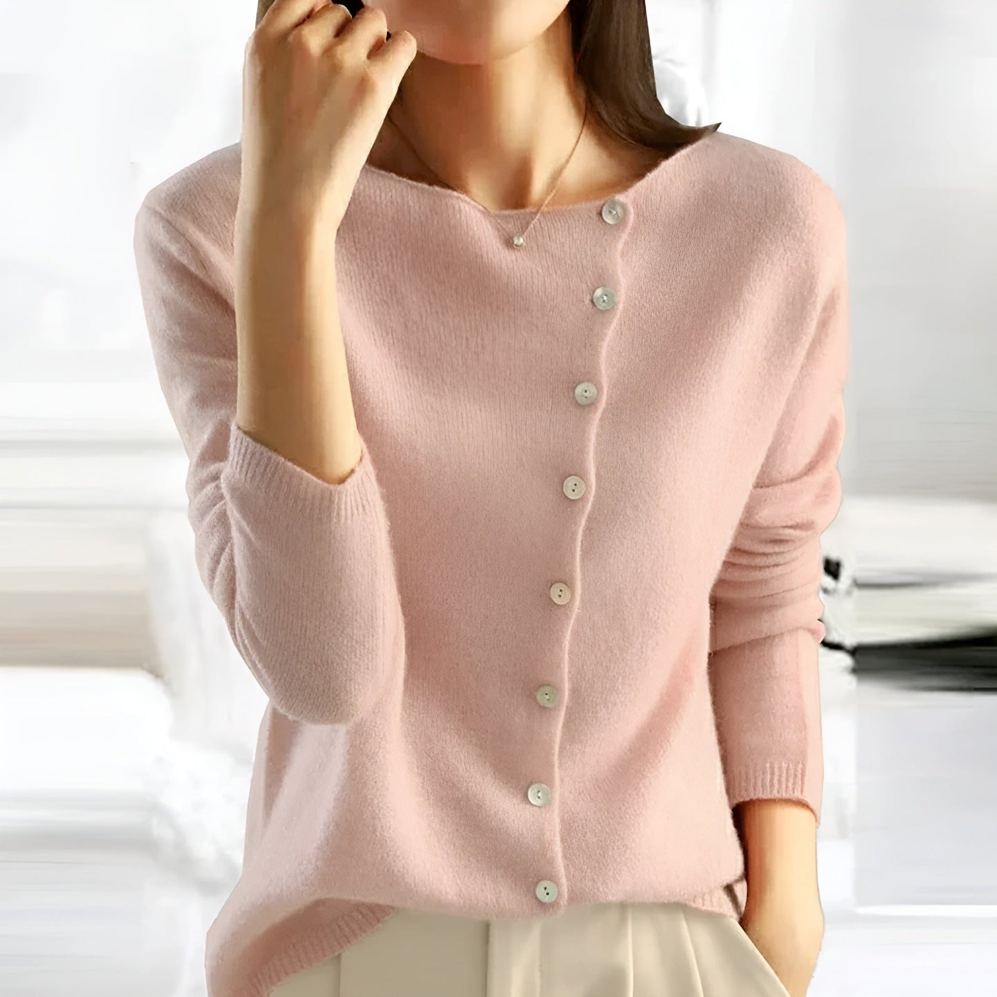 Sarah | Luxus Cardigan