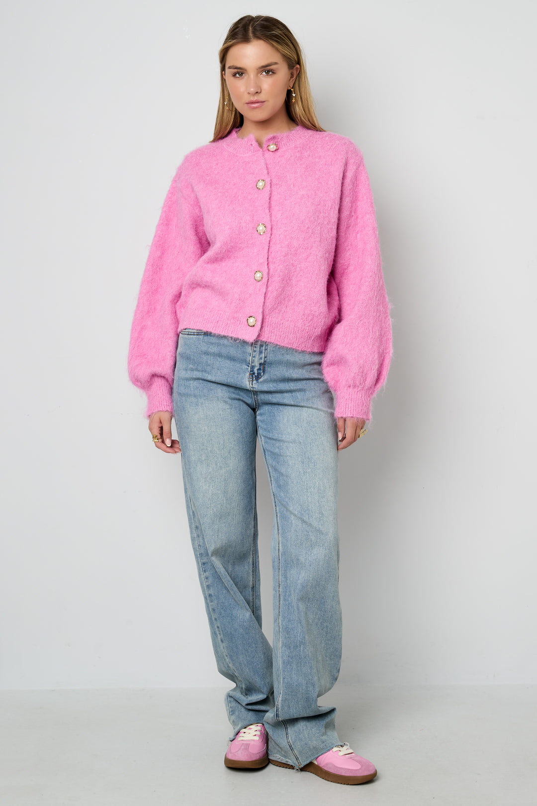 Isla Nomada – Sanfte Eleganz Weste