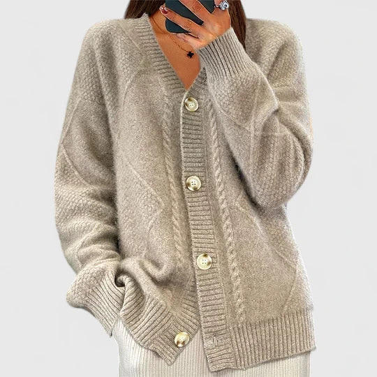Heidi | Bequemer Cardigan