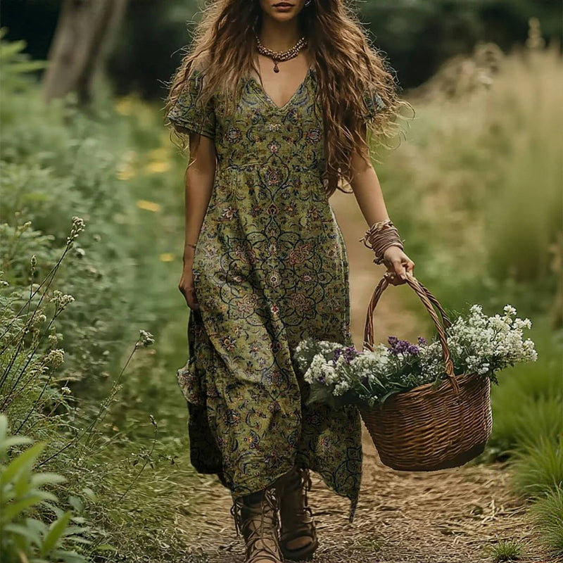 Lässiges Vintage Kleid