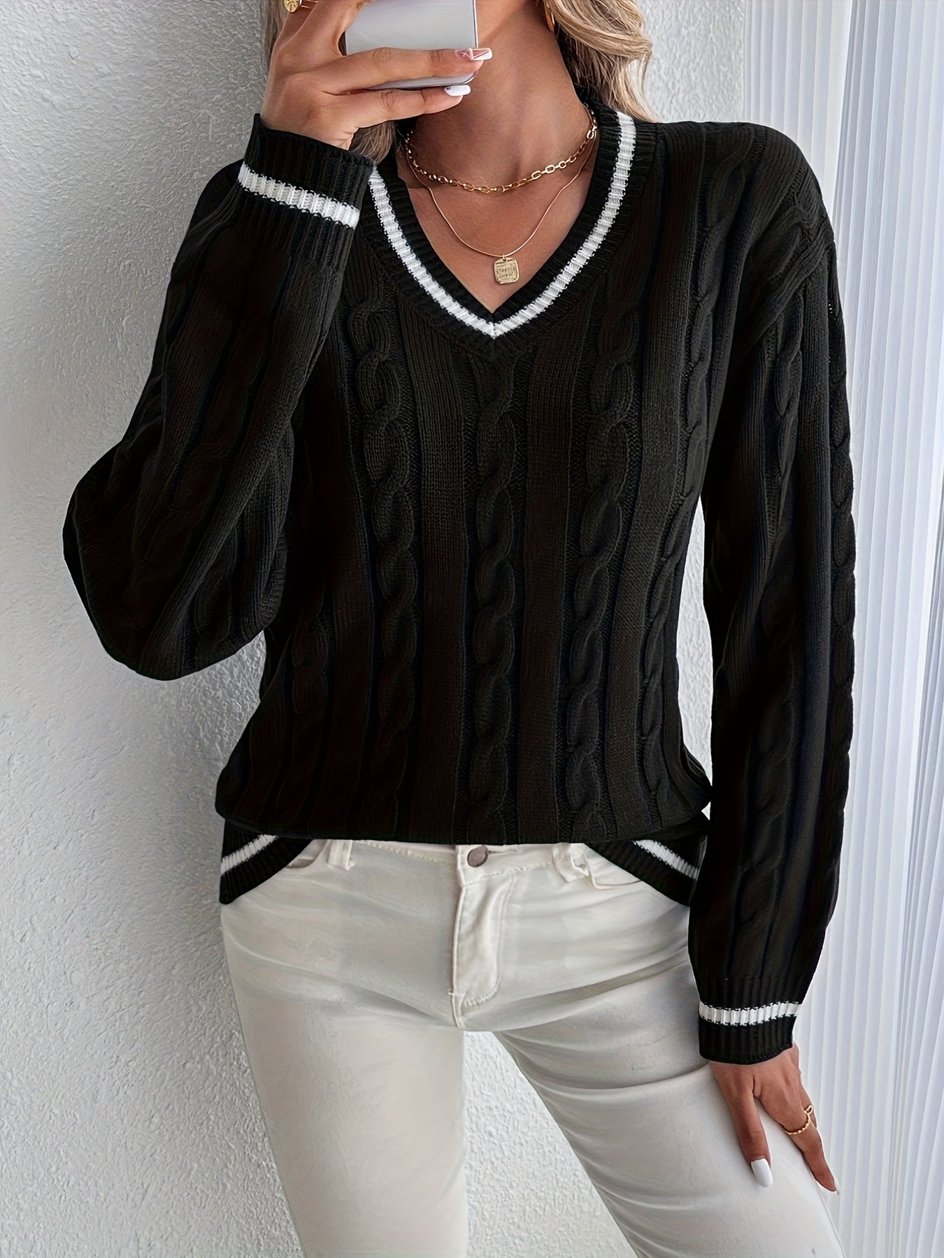 Der Teddy-Pullover — Winterliebhaber