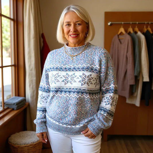 Der Elsie Pullover — Gemütlich Nordic