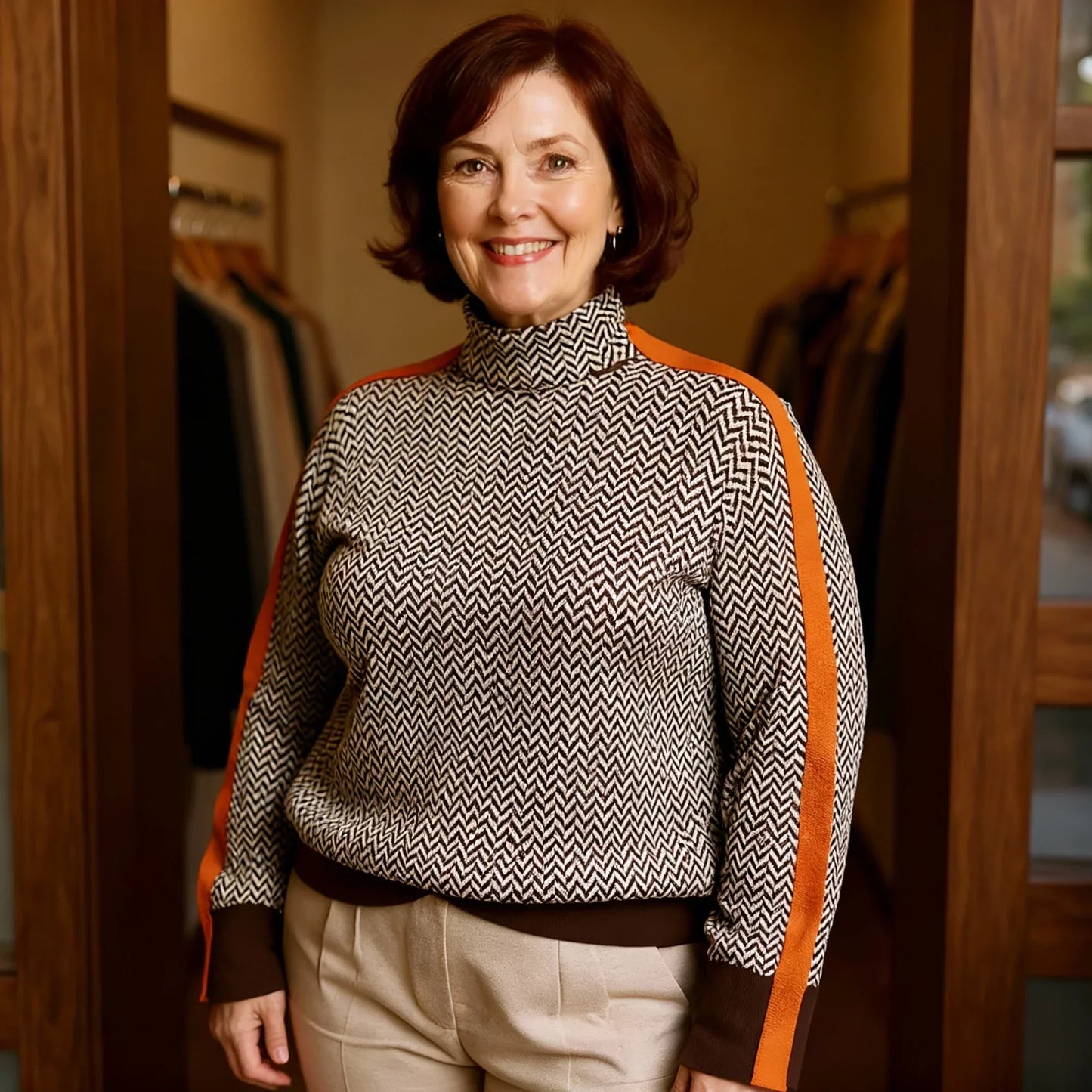 Der Edith Pullover — Winterklassiker