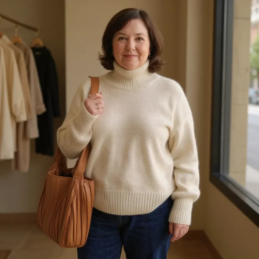 Der Claire Pullover — Winterweich