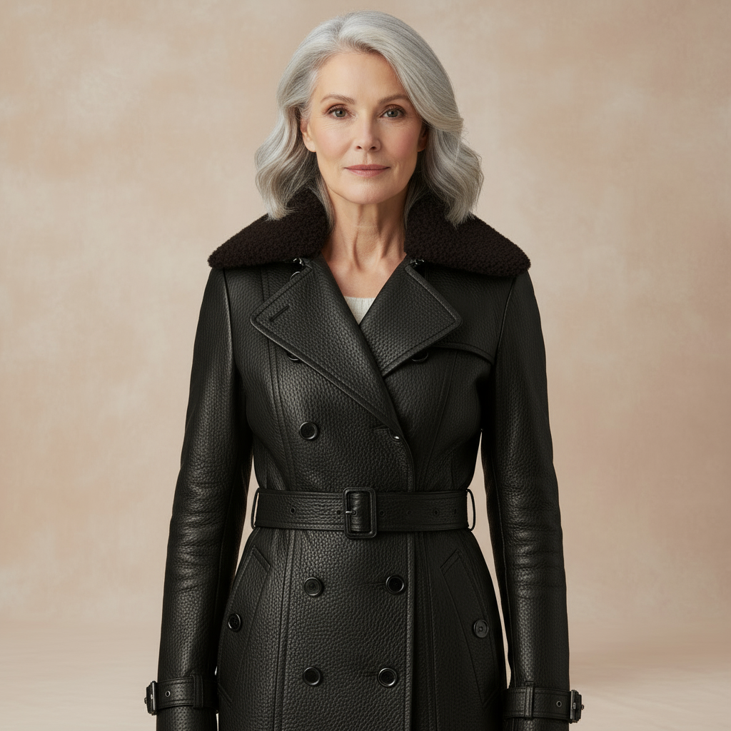 Aldwych | Figurschmeichelnder Trenchcoat