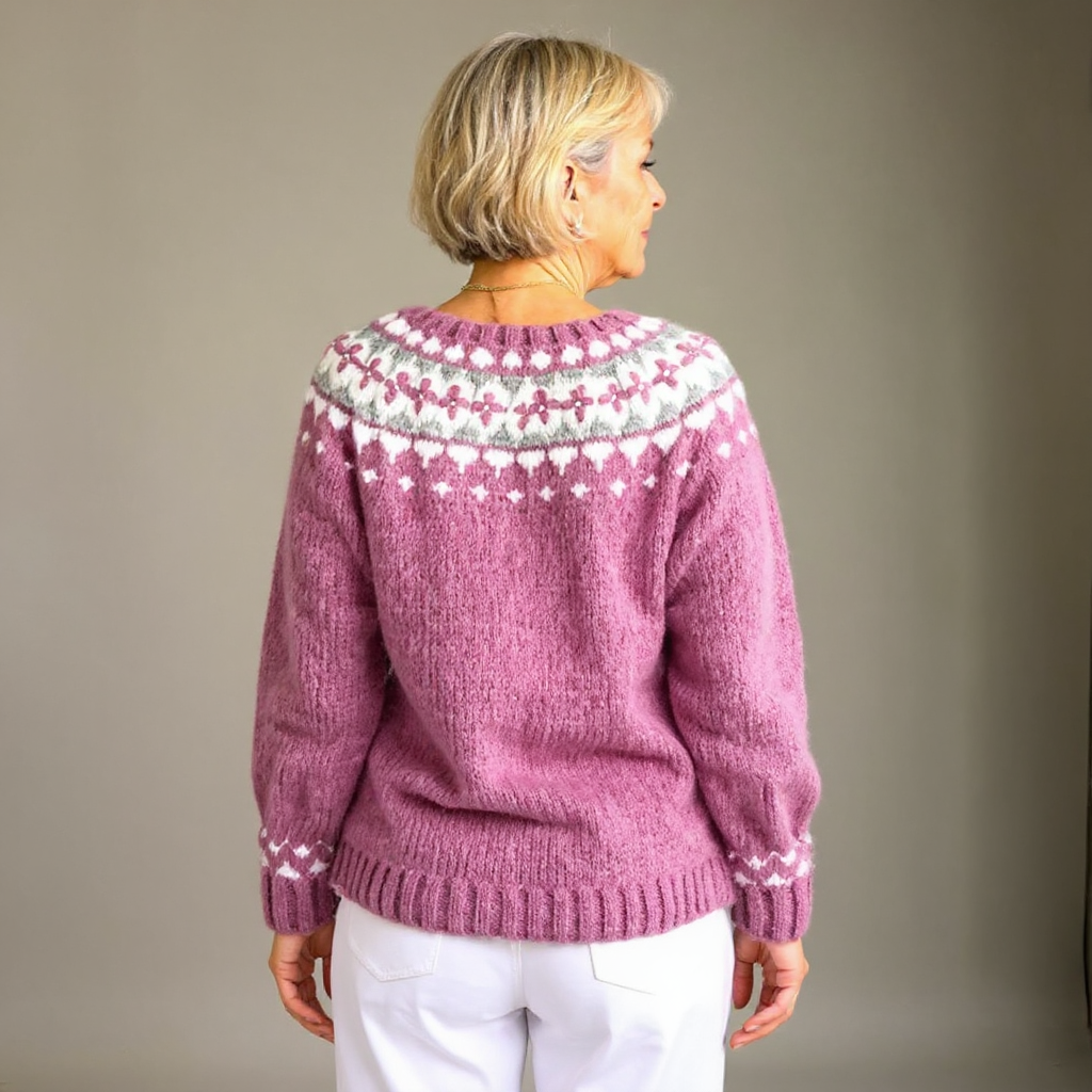 Maureen | Vintage Isländischer Cardigan