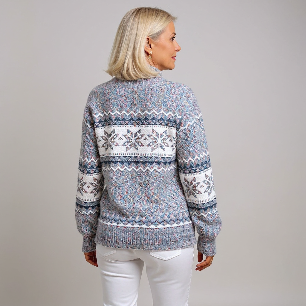 Heather | Vintage Isländischer Pullover