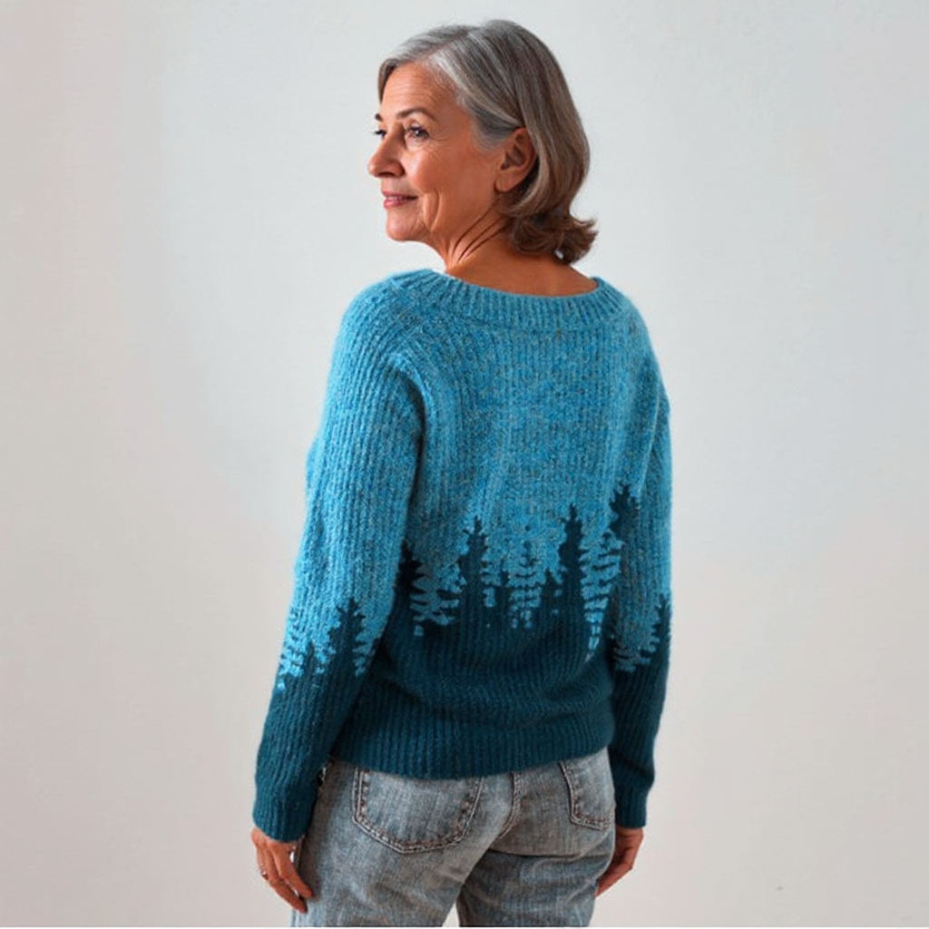 Wendy  | Vintage Isländischer Pullover