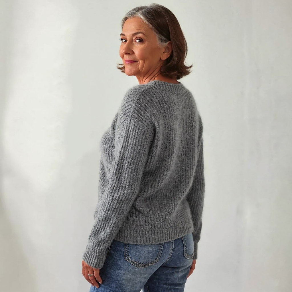 Catherine | Vintage Isländischer Pullover
