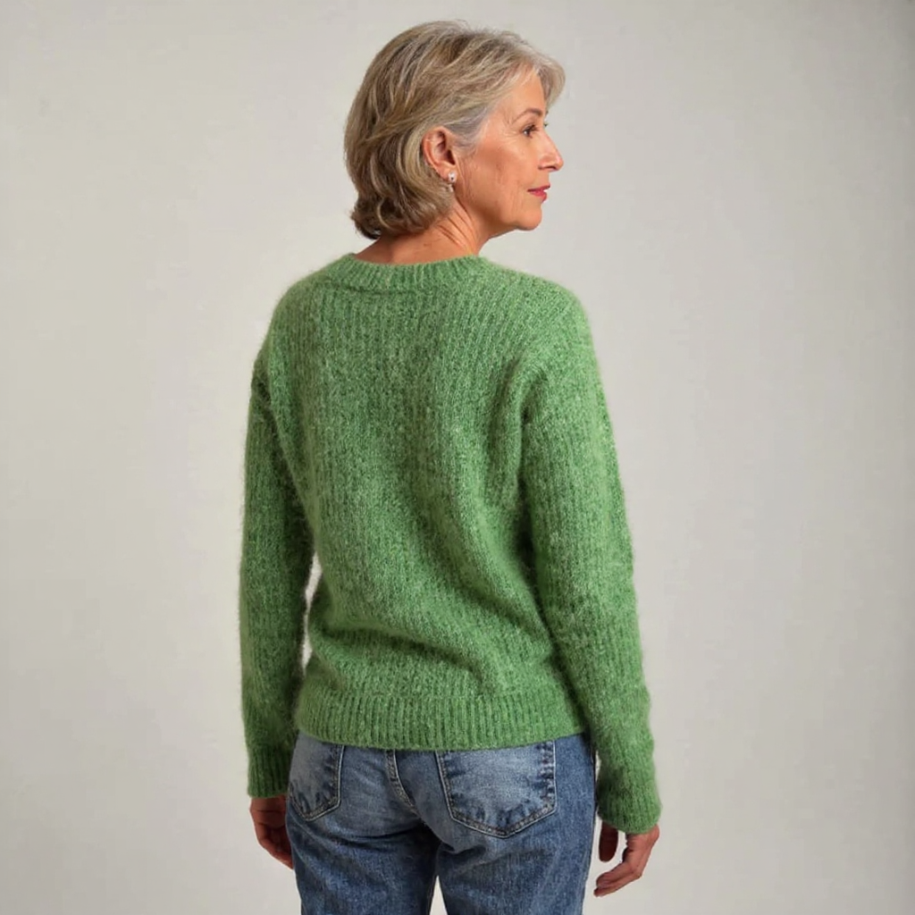 Jane | Vintage Isländischer Pullover