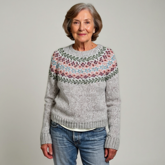 Dorothy | Vintage Isländischer Pullover