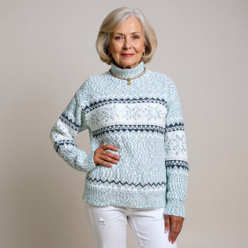 Heather | Vintage Isländischer Pullover