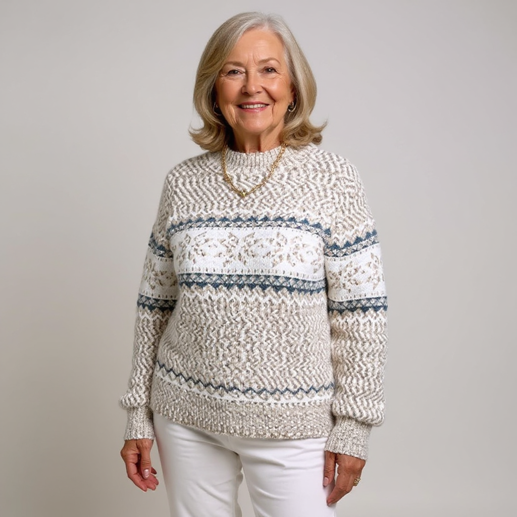 Heather | Vintage Isländischer Pullover