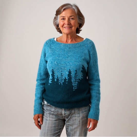 Wendy  | Vintage Isländischer Pullover