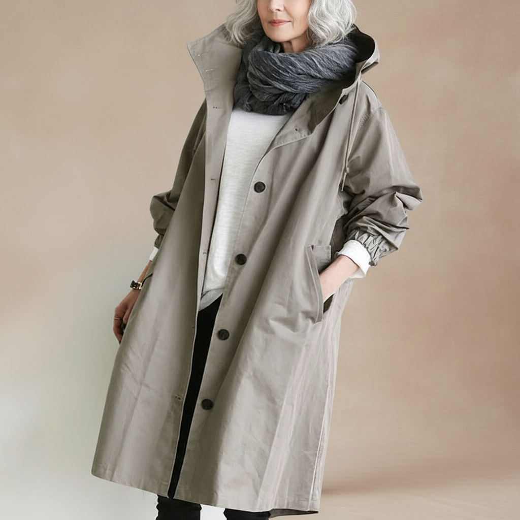 Arden | Wasserfester Trenchcoat