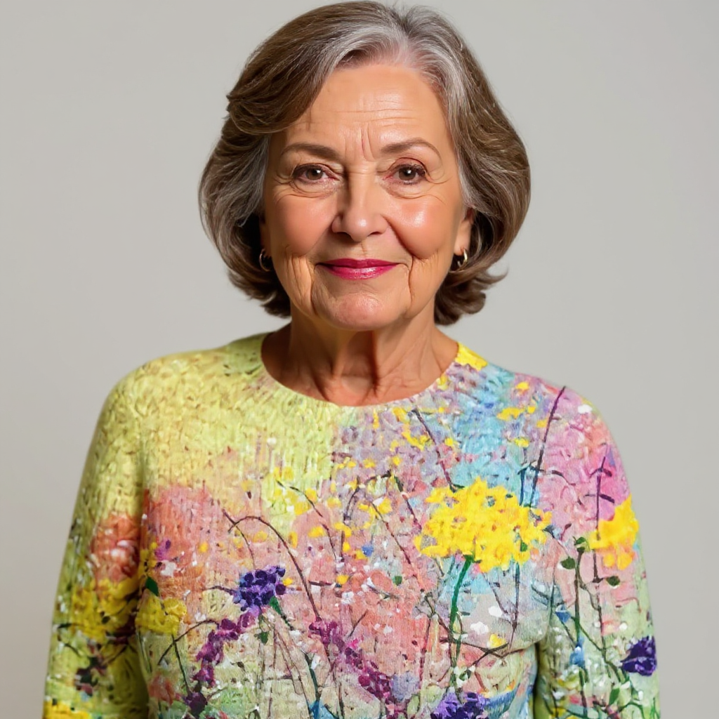 Joyce | Vintage Isländischer Pullover