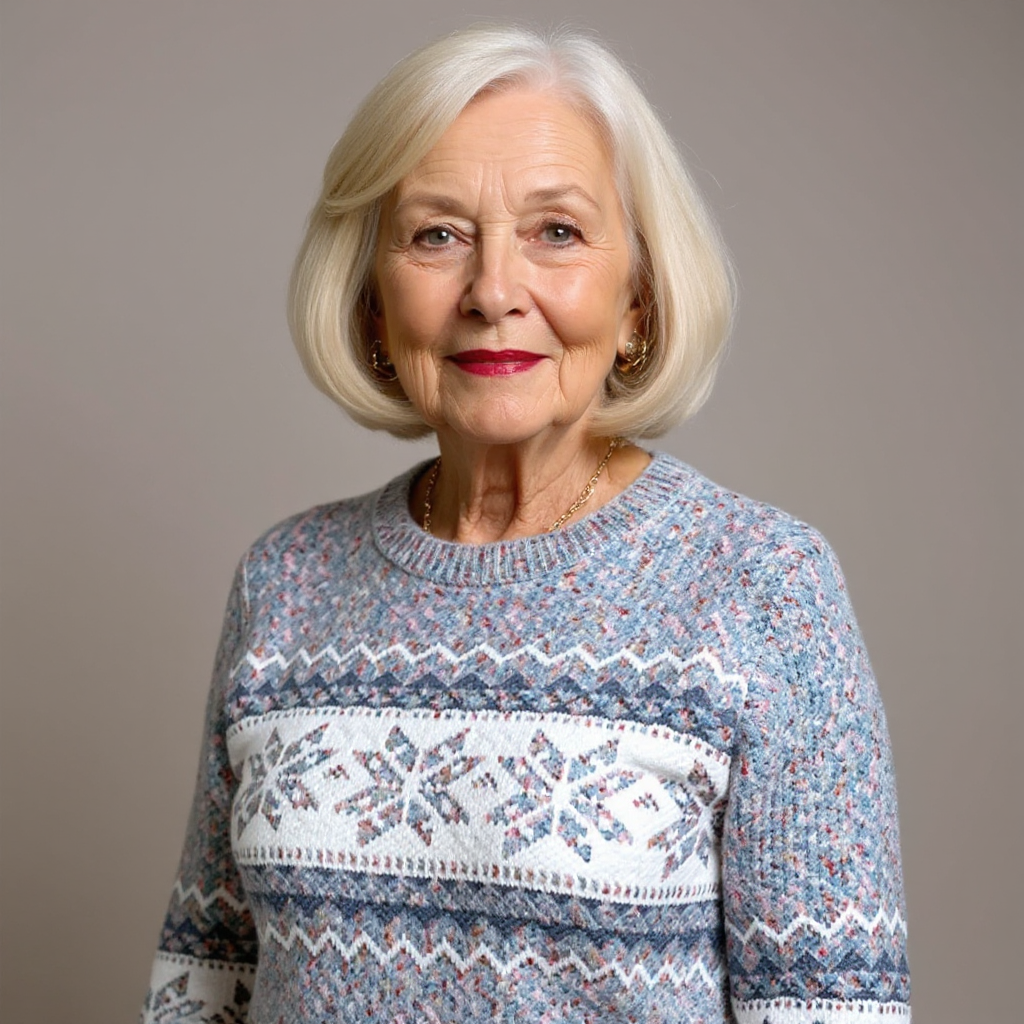 Heather | Vintage Isländischer Pullover