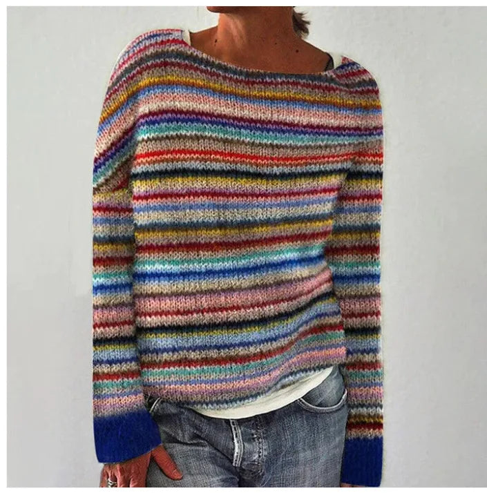 Anna | Skandinavischer Pullover