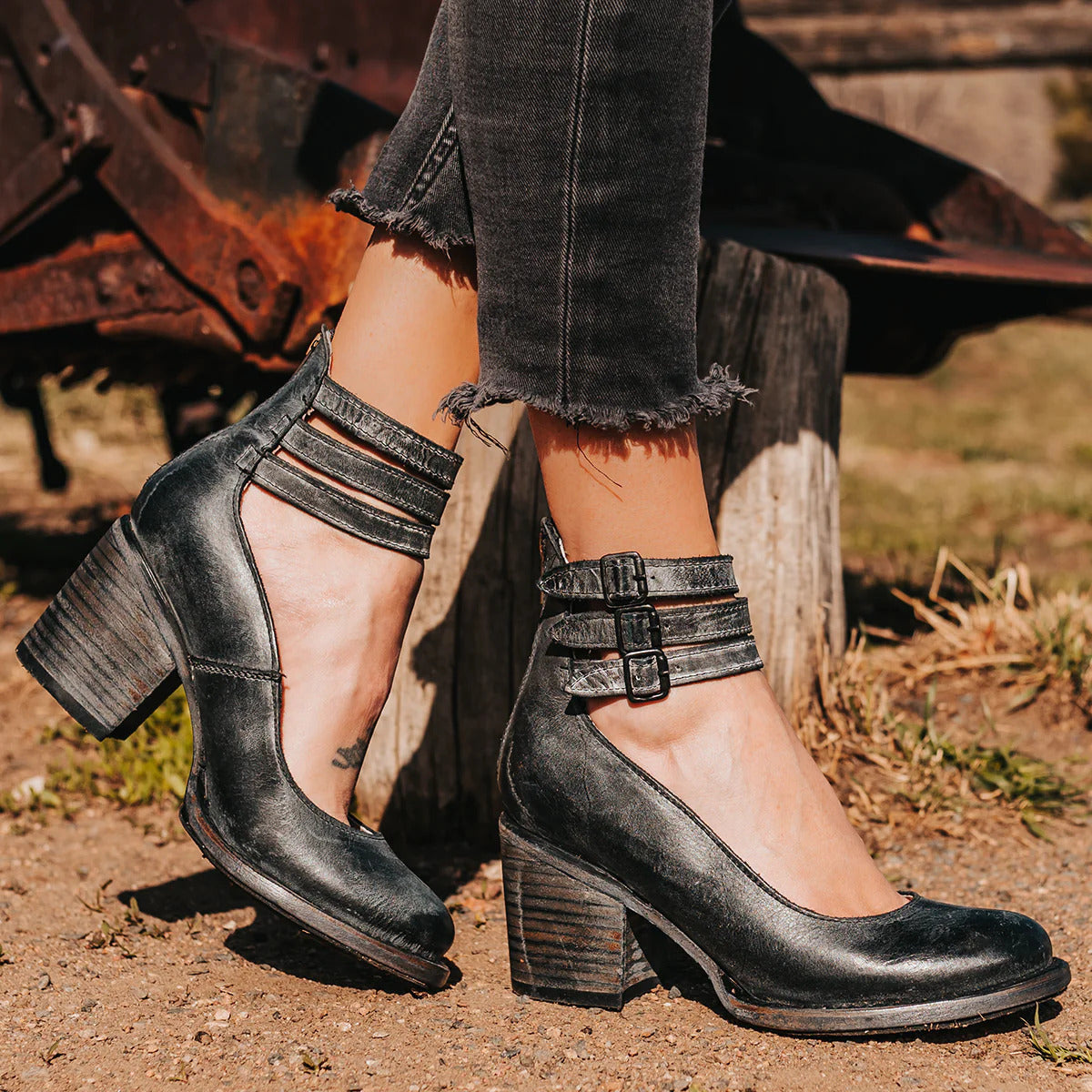 Nola™ | Schlichte Leder-Sandale