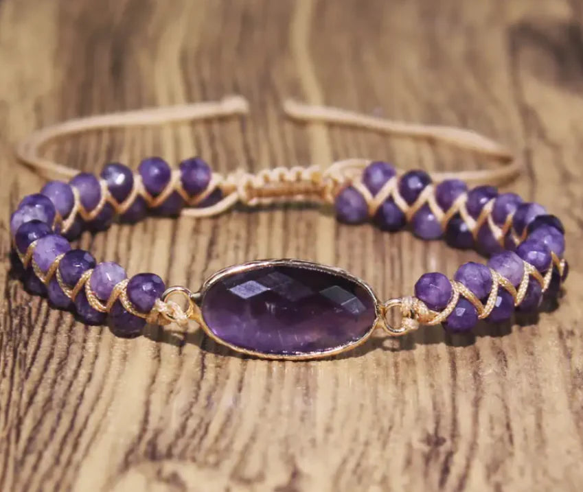 Rike Amethyst Armband