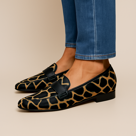 Mira™ | Damen Muster Loafers