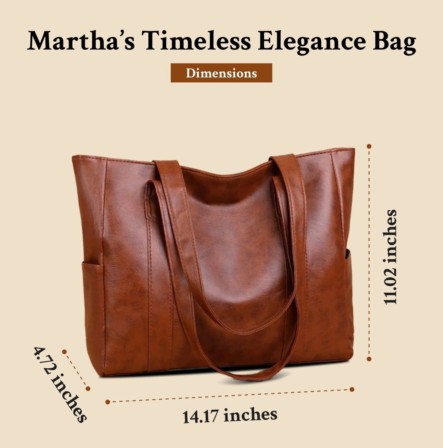 Marthas zeitlose Eleganz | Klassische Tasche