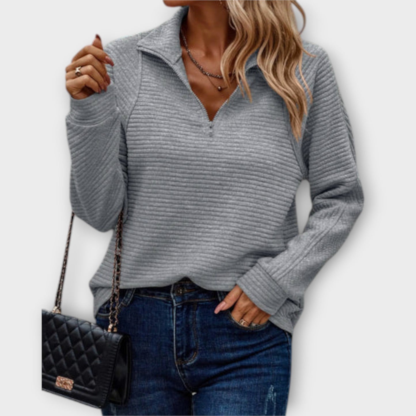 Silvia | Bequemer Pullover