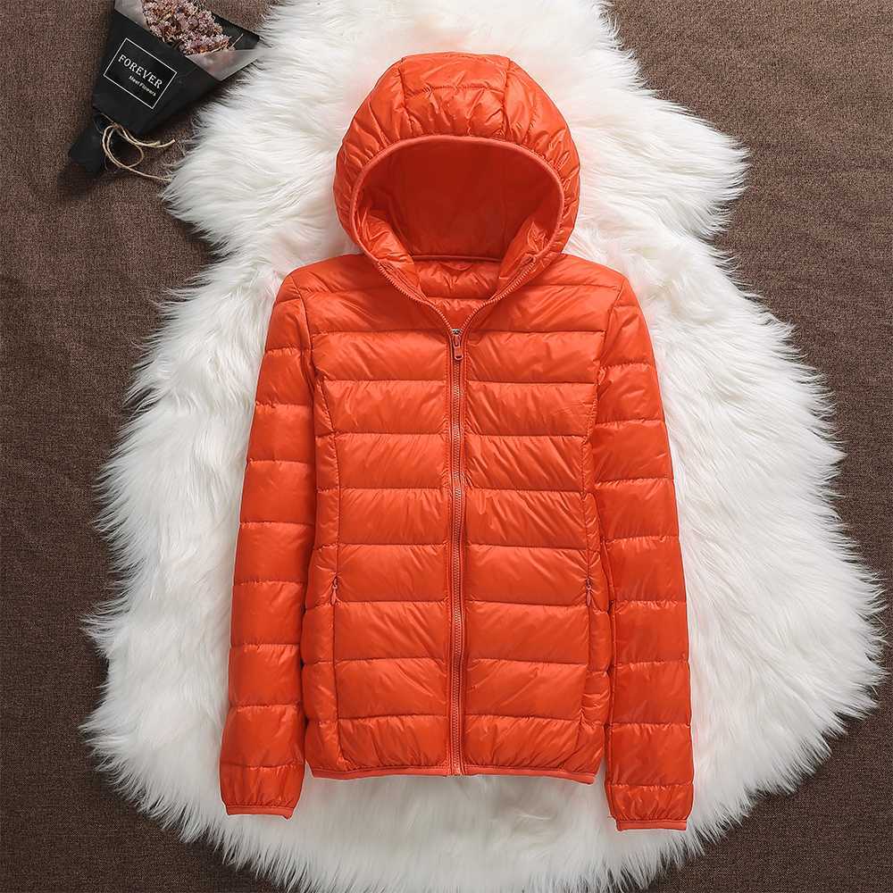 Rosnitha® | Neue Winterjacke mit weißen Entenfedern